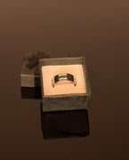 Bagues Éclipse Argenté